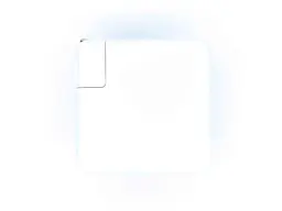 Блок живлення Apple MagSafe 87w USB-C Type-C Power Adapter a1719 - Б/В - мініатюра 2