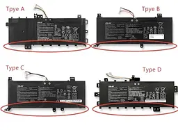 Акумулятор для Asus A512FL / S512DA / S512DK / X512 / R528 B21N1818-2 - мініатюра 2