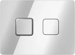 Інсталяція Cersanit AQUA 52 з кнопкою Accento Square + унітаз Crea із сидінням Slim 30412 - мініатюра 7