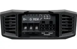 Чотирьохканальний підсилювач Rockford Fosgate T400X4AD - мініатюра 2