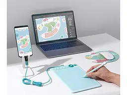 Графічний планшет Parblo Intangbo X7 Green (INTANGBOX7G) - мініатюра 5