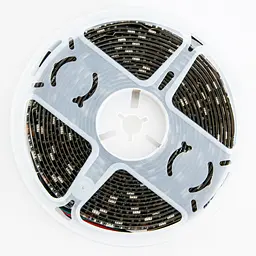 Світлодіодна стрічка 5м різнокольорова смуга RGB Bluetooth 5050 MEIQ-IT RGB strip light - мініатюра 9