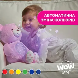 Іграшка музична Chicco Ведмедик з проектором, рожевий (08015.10) - мініатюра 6