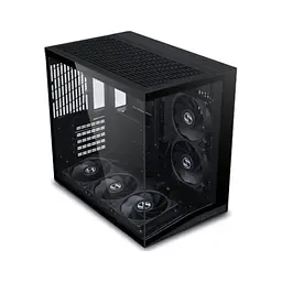 Корпус для ПК Lian Li O11 Dynamic Mini V2, Black (G99.O11DMIV2X.00) - мініатюра 7