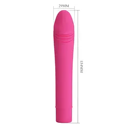Вібратор Pretty Love LyBaile Pixie Vibrator Pink, 15.4 см рожевий - мініатюра 6