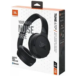 Навушники JBL Tune 670 NC (JBLT670NCBLK) Чорні - мініатюра 9