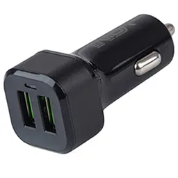 Автомобільний зарядний пристрій Voin 2USB 36W 12/24V (C-36207Q)