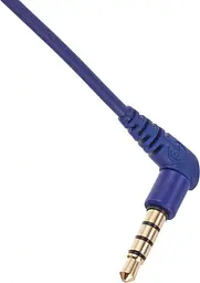 Дротові навушники Audio-Technica ATH-CKS550XIS Blue - мініатюра 3