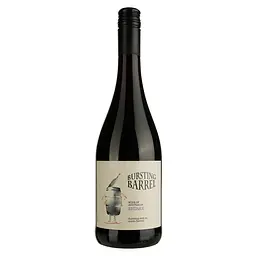 Вино Bursting Barrel Shiraz, червоне, сухе, 0,75 л