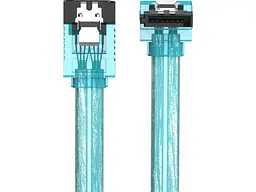 Кабель SATA Vention SATA3.0 Blue 0,5 м (KDDSD) - мініатюра 3