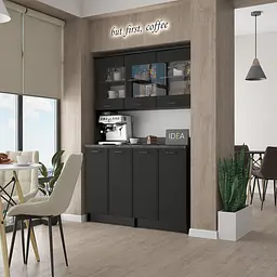 Буфет кухонний Idea К-92.1 Чорний