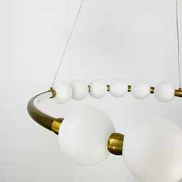 Люстра Nordic Pearl 60 см на 3 режими Line.F 902/600 - мініатюра 5