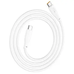 Кабель HOCO X93 Type-C to Type-C Force fast charging data cable 1 метр 60 вт белый - миниатюра 7