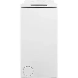 Пральна машина Indesit вертикальна, 5кг, 1000, A++, 60см, білий (BTWA51052UA)