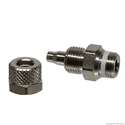 Фітинг з 1/8 під шланг 4/6 мм Camozzi 1511 6/4 - 1/8 (1511 6/4-1/8) - мініатюра 3