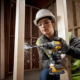 DeWALT Шурупокрут-дриль ударний аккумуляторний XR Li-Ion 18В 90Нм 0-650·0-2000об/хв 0-11050·0-34000уд/хв кейс TSTAK 1.34кг без АКБ та ЗП - мініатюра 4