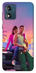 TPU чохол Demsky GTA VI Heroes для Motorola Moto E13
