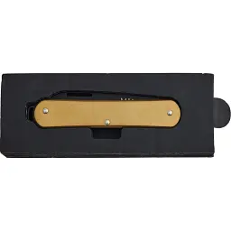 Ніж Fox Vulpis Black Blade Brass - мініатюра 6