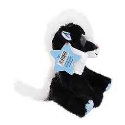 М'яка іграшка Lumo Stars Скунс Stinky, 15 см, чорний (55944) - мініатюра 3