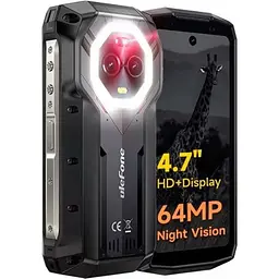 Смартфон Ulefone Armor Mini 20 Pro 8/256GB Black - мініатюра 8