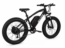 Електровелосипед Фетбайк E-KAM KM-E10 26" (800W, 48V, 19Ah) Fatbike ЕКАМ - мініатюра 2
