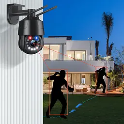 IP PTZ-відеокамера з WiFi 8Mp Light Vision VLC-9808-PTZ20(CamHi) f=4.7-94mm 20x, з мікрофоном (75-00346) - мініатюра 7