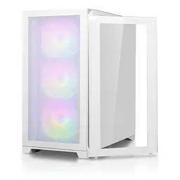 Комп'ютер HEXO Gaming TwinFront Pro (HGP-TF7500FN507-D532S1TWH) White / AMD Ryzen 5 7500F (3.7-5.0), 6 ядер / NVIDIA GeForce RTX 5070 / 32 ГБ (DDR5) / 1024 ГБ (SSD) - мініатюра 5