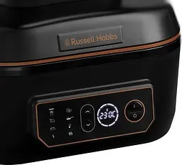Мультипіч Russell Hobbs SatisFry Air & Grill 1745Вт 5.5л алюміній/пластикчорно-оранжевий - мініатюра 2