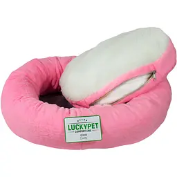 Лежак Luсky Pet Роксі №1, рожевий, 42х52х10 см - мініатюра 3