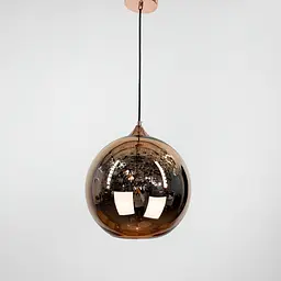 Підвісний світильник Copper Shade Ø 30 см | Line F | Арт. A366-300 Rose GD - мініатюра 3