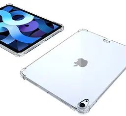 Силіконовий чохол бампер Primolux Silicone для планшета Apple iPad Air 4 10.9" 2020 (A2316, A2324, A2325, A2072) Clear - мініатюра 4
