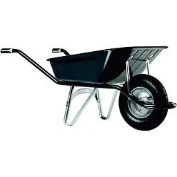 Тачка садова Haemmerlin Exelium plus фарбована 100 л (301110410)