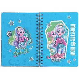 Щоденник шкільний Kite Monster High на спіралі тверда обкладинка (MH25-438) - мініатюра 6