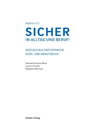 Sicher in Alltag und Beruf! C1.1 Kursbuch + Arbeitsbuch - Сюзанна Швальб - мініатюра 4