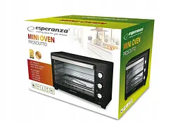 Міні Духовка 20 л 1600 Вт Esperanza EKO008 - мініатюра 4