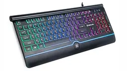 Клавіатура Comfort 8000 Backlit, Black REAL-EL teh0020644 - мініатюра 2