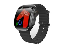 Смарт-годинник W&O X10 Ultra 3 Black (WOX10U3BL) - мініатюра 3