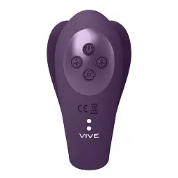 Вібратор Vive Yoko 19.7 см (фіолетовий) - мініатюра 2
