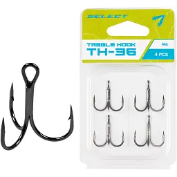 Трійник Select TH-36 #4 (4 шт/уп)