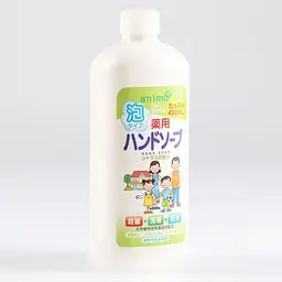 Антибактеріальне мило-пінка для рук Rocket Soap Medicated Foaming Hand Soap Цитрус (змінний блок) 450 мл - мініатюра 3