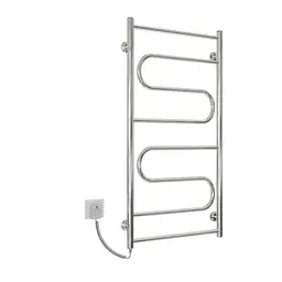 Електрична рушникосушарка Kosser Зигзаг 1000x500 EL ДЗ03ЕL, Хром, Ліве