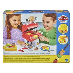 Ігровий набір для ліплення Hasbro Play-Doh Гриль (F0652) - мініатюра 9