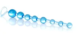 Анальний ланцюжок B-Series Jelly Anal Beads - мініатюра 2
