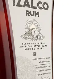Ром Izalco 10 Years Old 43% 0.75 л - мініатюра 4