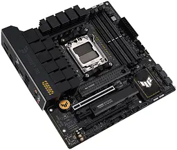 Материнська плата ASUS TUF GAMING B650M-PLUS (TUF GAMING B650M-PLUS) (Socket AM5, AMD B650, Micro-ATX) - мініатюра 3