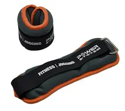 Обважнювачі-манжети для ніг та рук Power System PS-4072 Ankle Weights (2 шт*1.5 кг) (PS_4072_Grey)