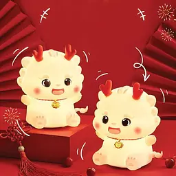 Нічний світильник DK Animal A37 Timer 1200mAh White [110935] - мініатюра 5