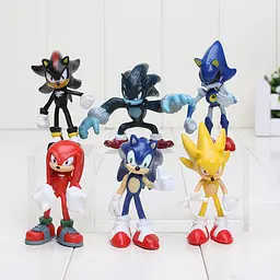 Super Sonic, іграшка Сонік, друге покоління - мініатюра 1