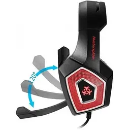 Навушники повнорозмірні ігрові Hunterspider Gaming with LED V1 - мініатюра 2