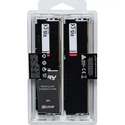 Модуль пам'яті DDR5 Kingston FURY Beast 2x16GB 6000MHz Black (KF560C30BBEK2-32) [171726] - мініатюра 5